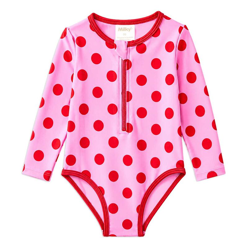 Milky L/S Swimsuit 00-1Y image number 0